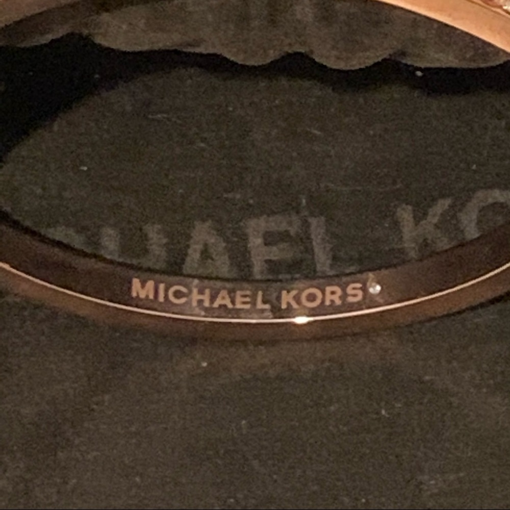 Michael Kors Astor Studded Bracelet - Rose Gold - Picture 6 of 8